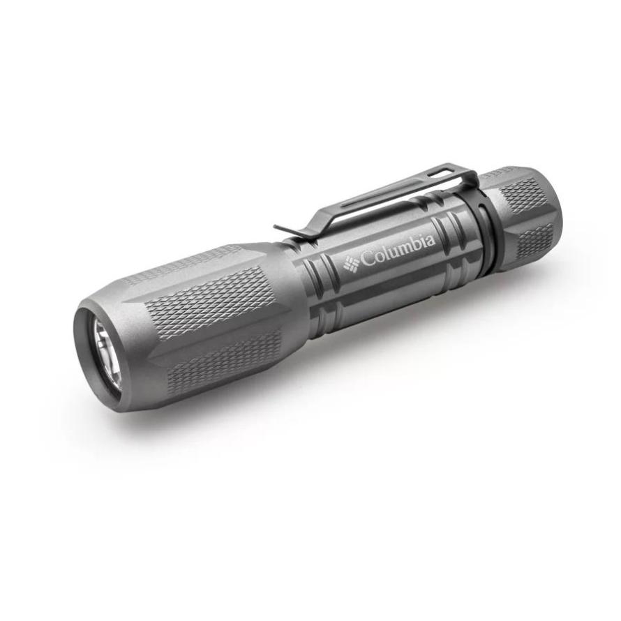 150 Lumens 1AA Flashlight Columbia Grey