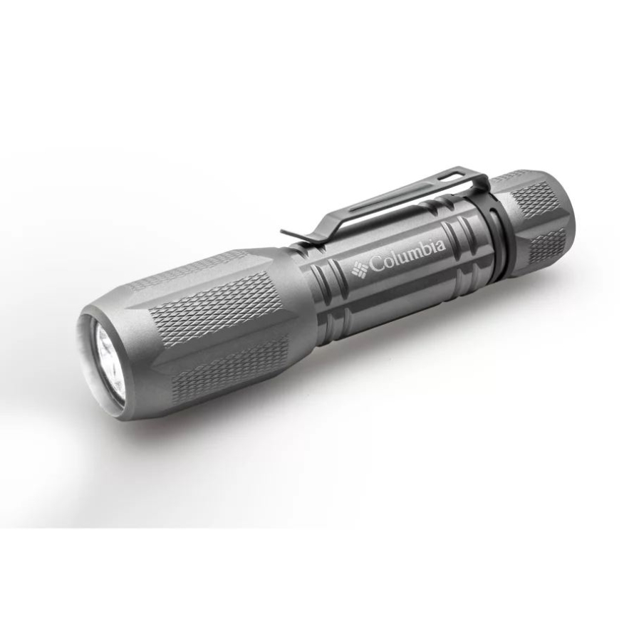 150 Lumens 1AA Flashlight Columbia Grey