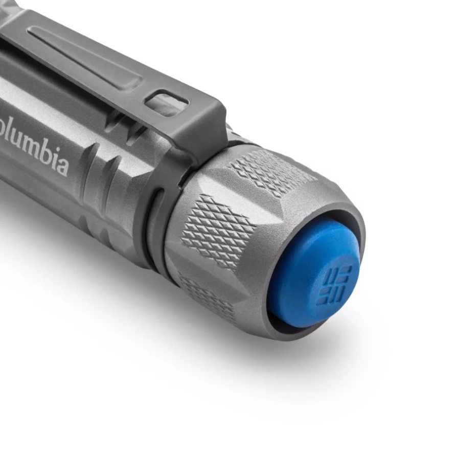 150 Lumens 1AA Flashlight Columbia Grey