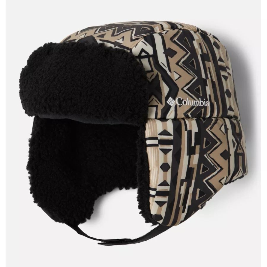 Ancient Fossil 80s Stripe Print Columbia Kids' Frosty Trail Trapper Hat