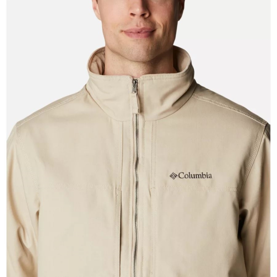 Ancient Fossil/Ancient Fossil 80s Strip Columbia Men's Loma Vista II Jacket