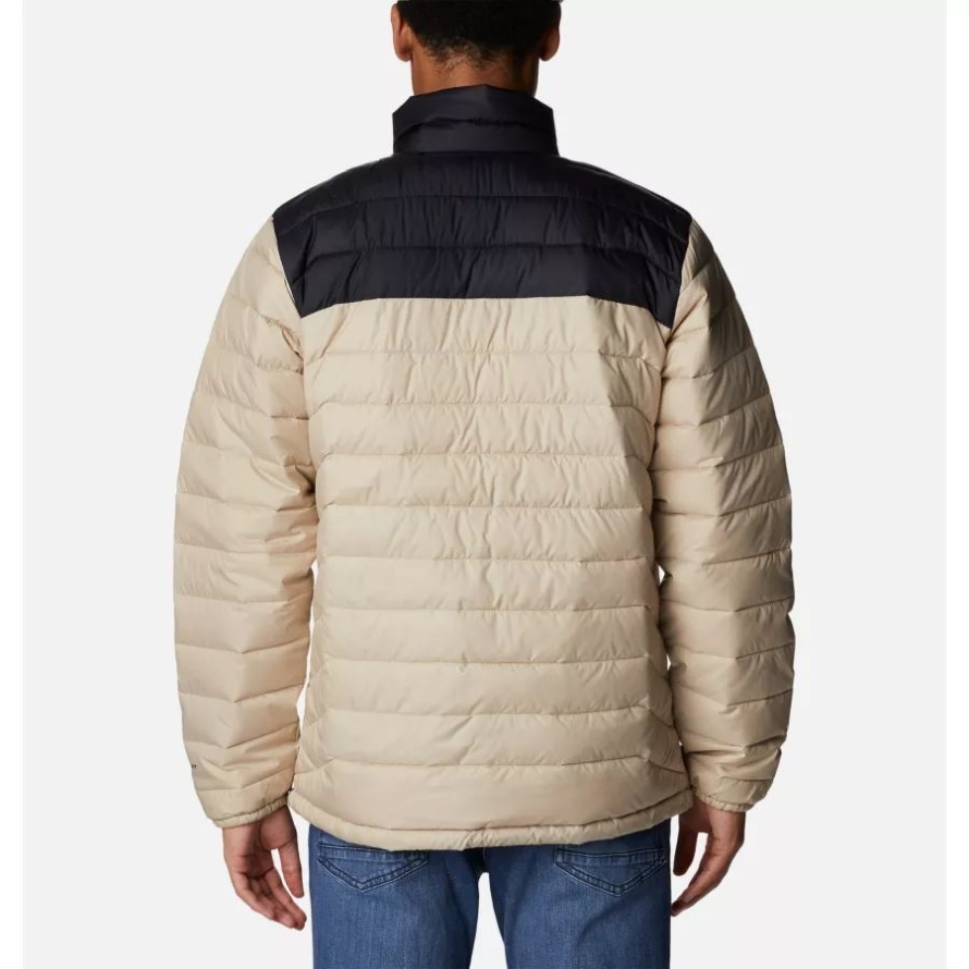 Ancient Fossil/Black Columbia Men's Powder Lite Insulated Jacket