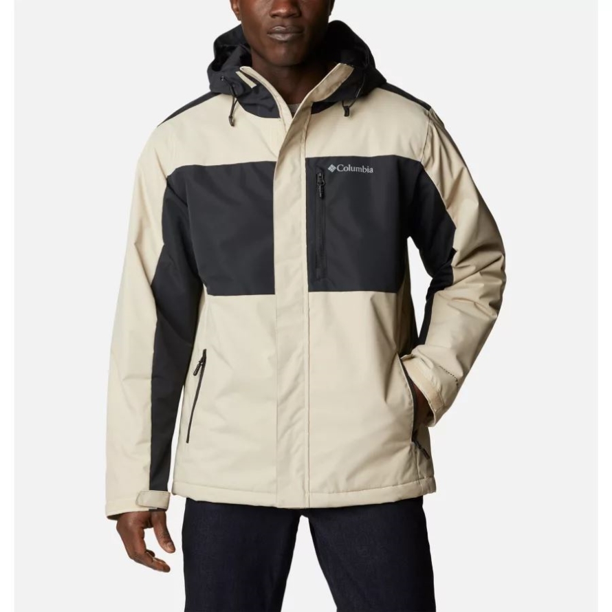 Ancient Fossil/Black Men's Tipton Peak II Insulated Jacket Tall Columbia