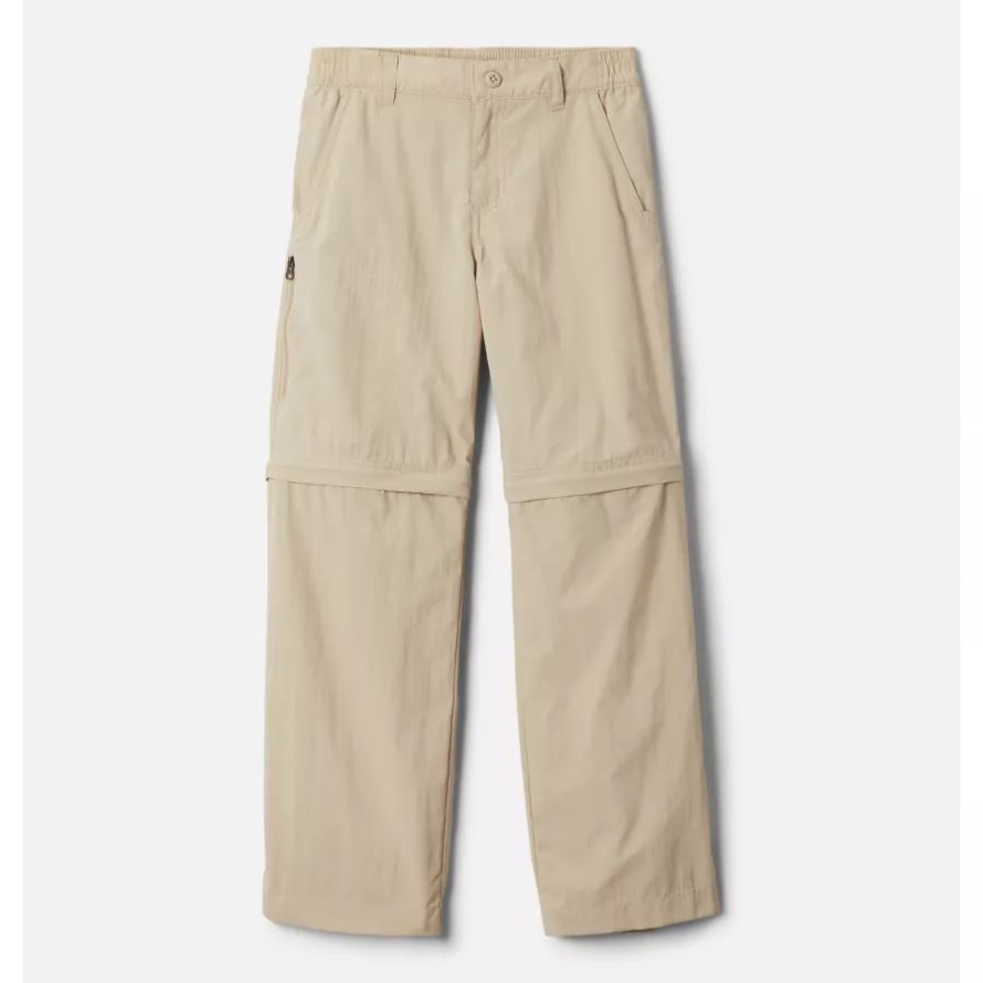 Ancient Fossil Boys' Silver Ridge IV Convertible Trousers Columbia