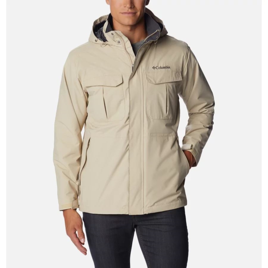 Ancient Fossil Columbia Men's Dr. Downpour Rain Jacket