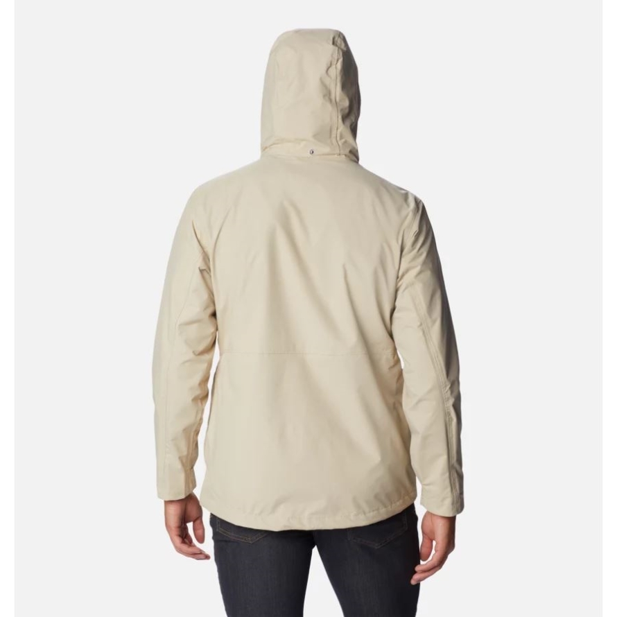Ancient Fossil Columbia Men's Dr. Downpour Rain Jacket