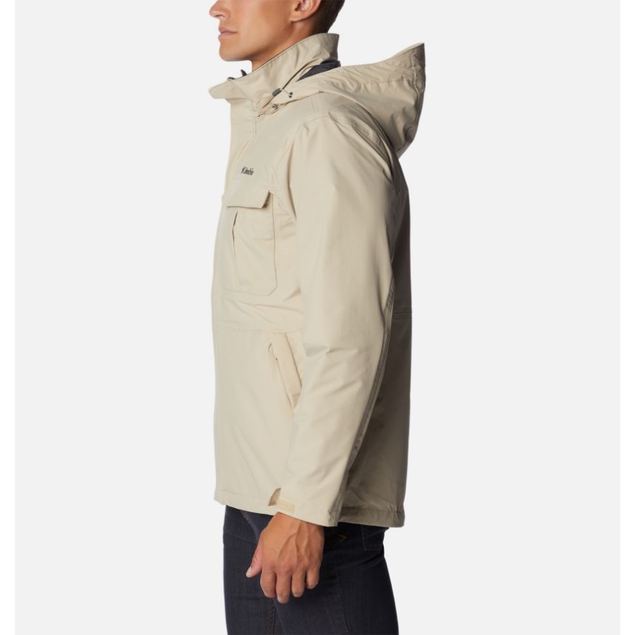 Ancient Fossil Columbia Men's Dr. Downpour Rain Jacket