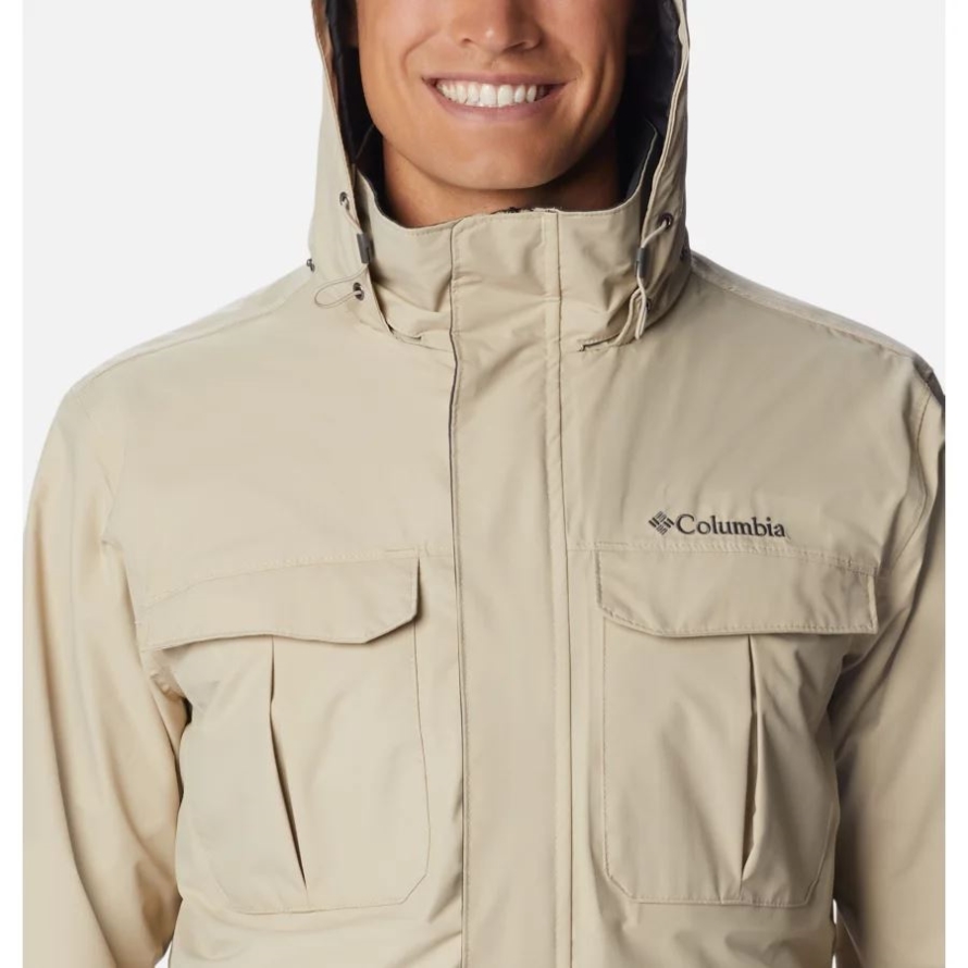 Ancient Fossil Columbia Men's Dr. Downpour Rain Jacket