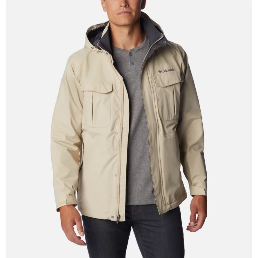 Ancient Fossil Columbia Men's Dr. Downpour Rain Jacket