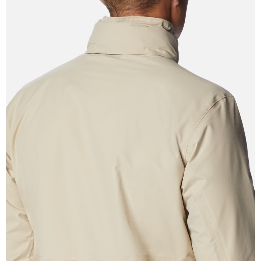 Ancient Fossil Columbia Men's Dr. Downpour Rain Jacket