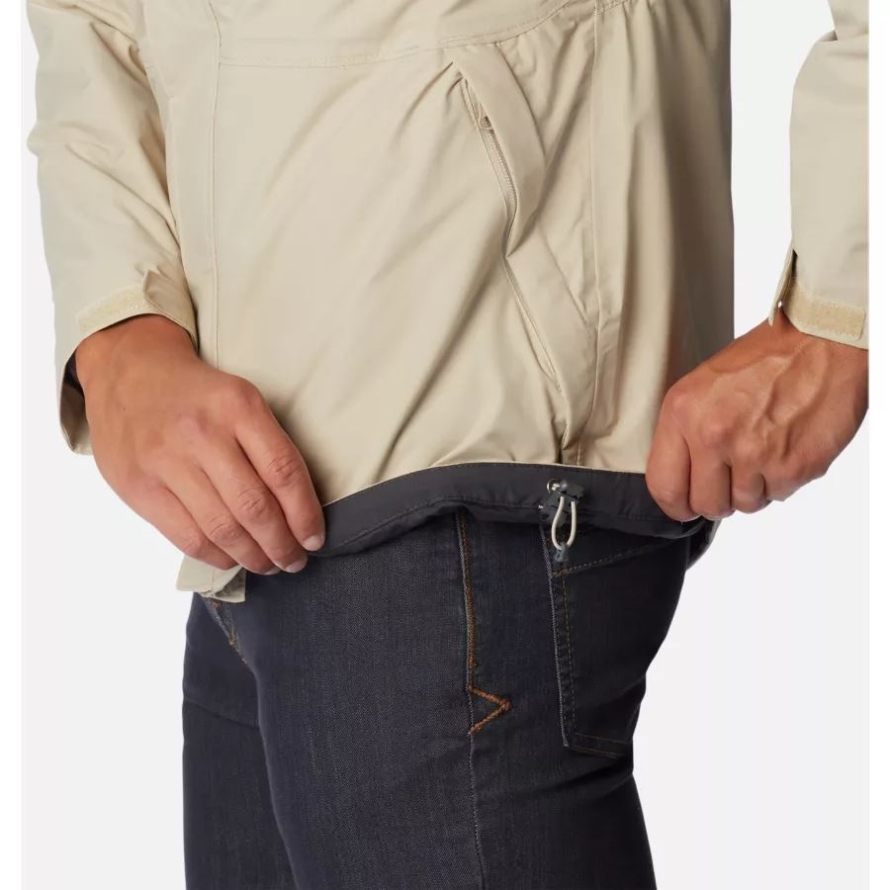 Ancient Fossil Columbia Men's Dr. Downpour Rain Jacket