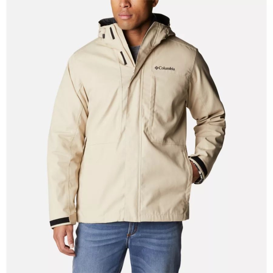 Ancient Fossil Columbia Men's Loma Vista Interchange Jacket