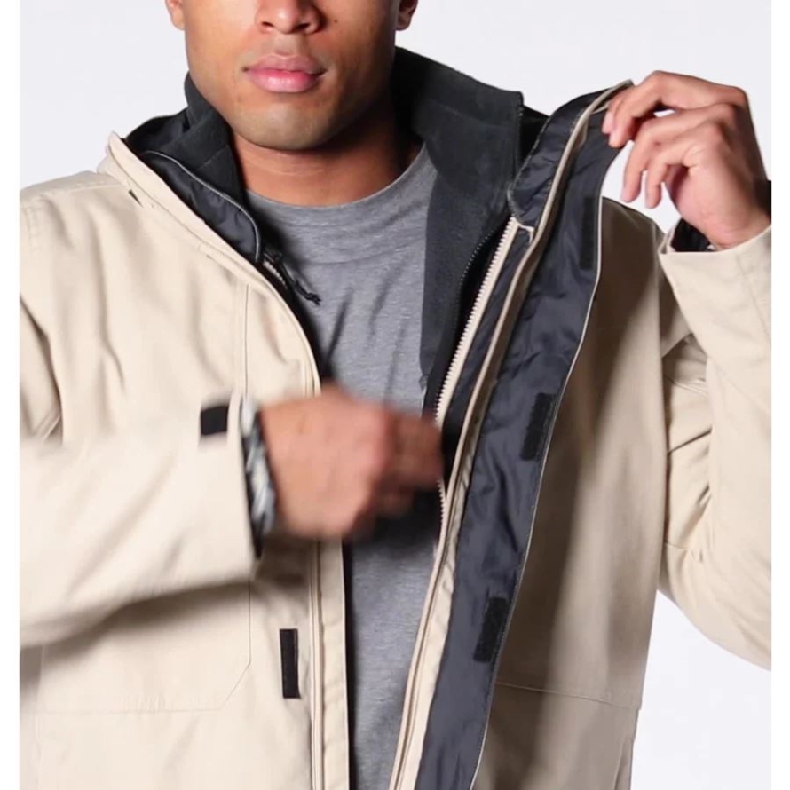 Ancient Fossil Columbia Men's Loma Vista Interchange Jacket