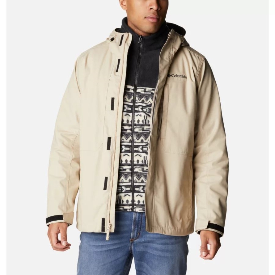 Ancient Fossil Columbia Men's Loma Vista Interchange Jacket
