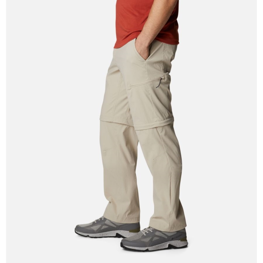 Ancient Fossil Columbia Men's Newton Ridge II Convertible Pants