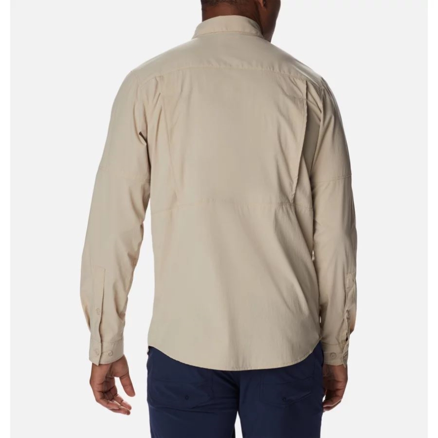 Ancient Fossil Columbia Men's Newton Ridge II Long Sleeve Shirt