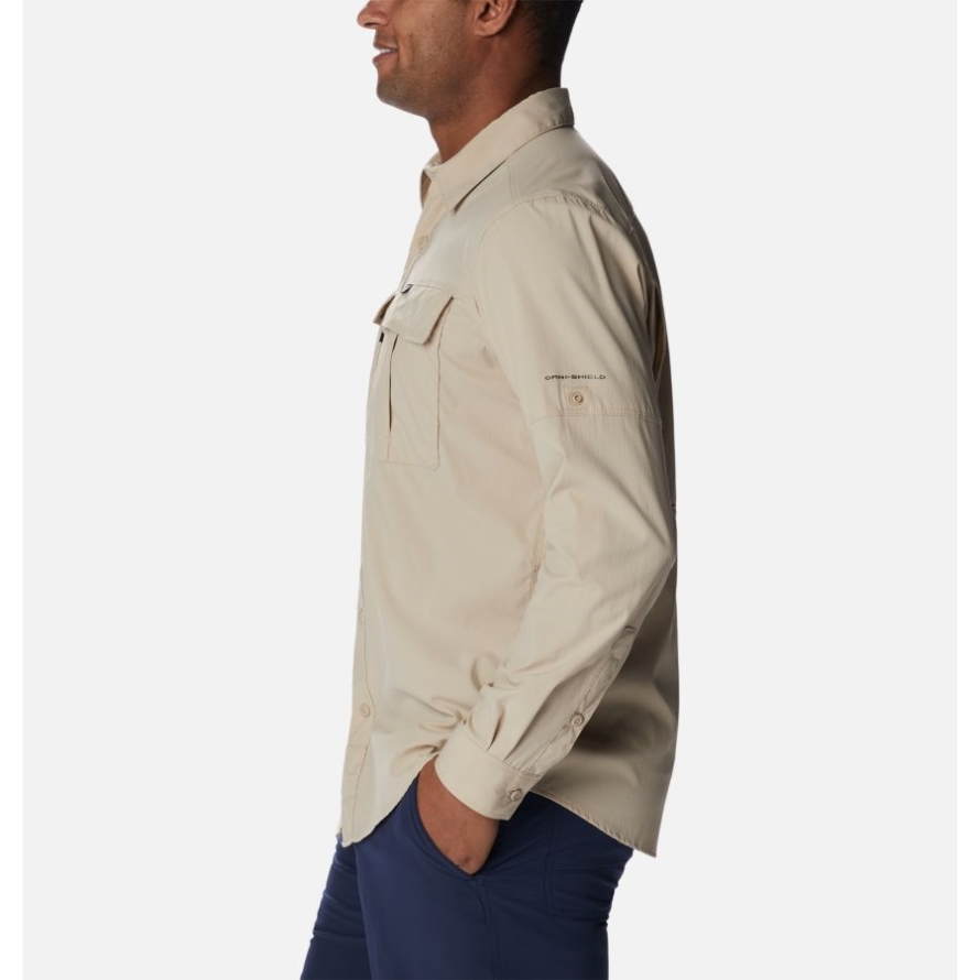Ancient Fossil Columbia Men's Newton Ridge II Long Sleeve Shirt