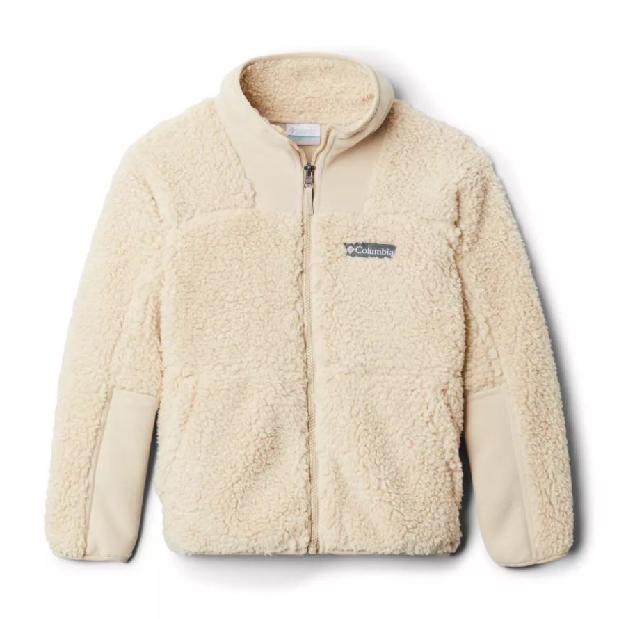 Ancient Fossil Kids' Winter Pass Sherpa Jacket Columbia