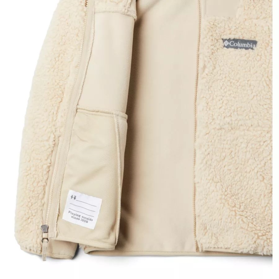 Ancient Fossil Kids' Winter Pass Sherpa Jacket Columbia
