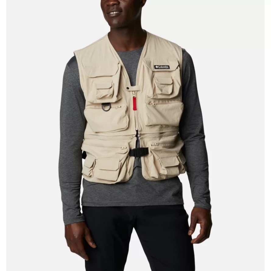 Ancient Fossil Men's Field Creek Big Horn Casual Gilet Columbia