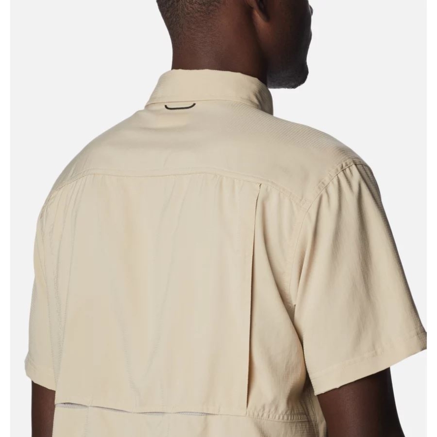 Ancient Fossil Men's Silver Ridge Utility Lite Short Sleeve Shirt Tall Columbia