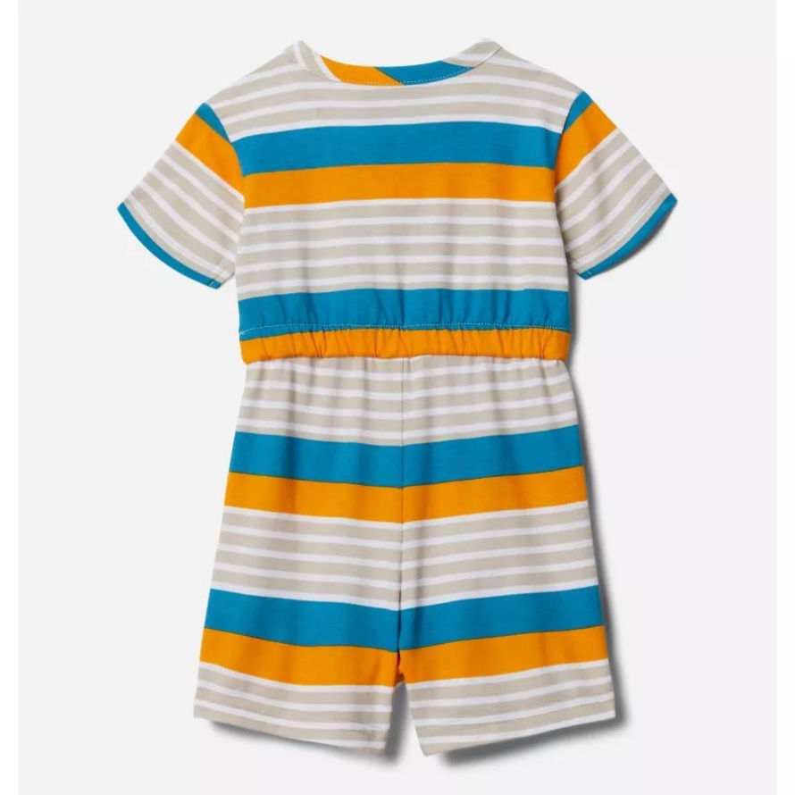 Ancient Fossil Milo Stripe Columbia Infant Little Sur Playsuit
