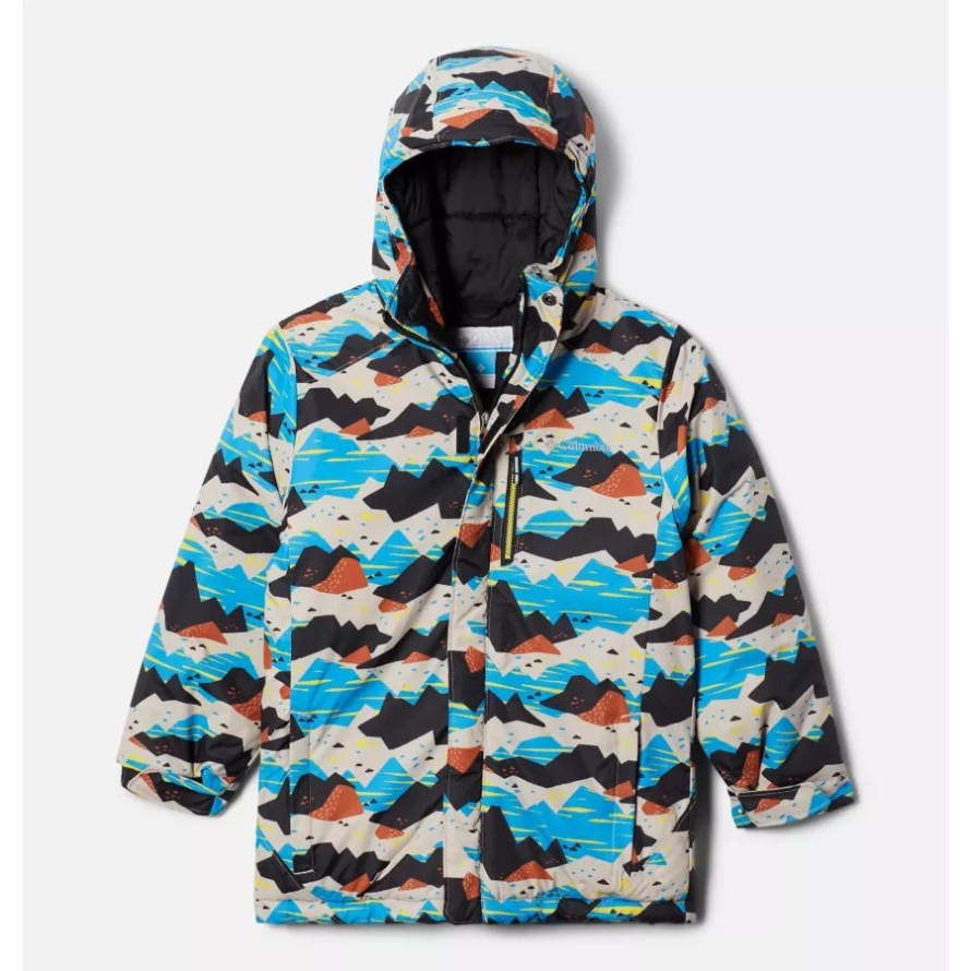 Ancient Fossil Scrapscape Boys' Alpine Free FallII Ski Jacket Columbia