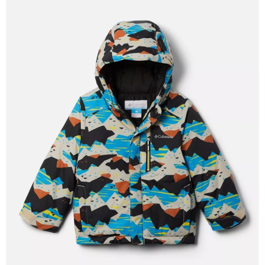 Ancient Fossil Scrapscape Boys' Toddler Alpine Free Fall II Jacket Columbia