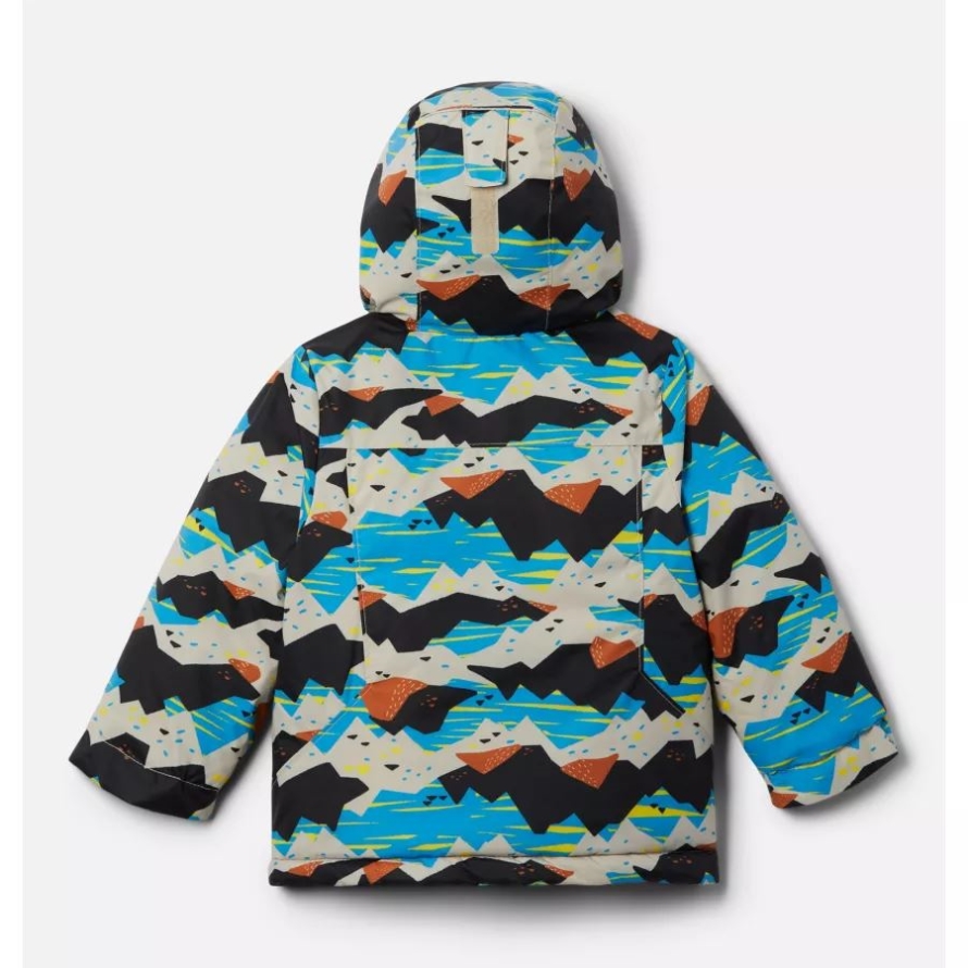 Ancient Fossil Scrapscape Boys' Toddler Alpine Free Fall II Jacket Columbia