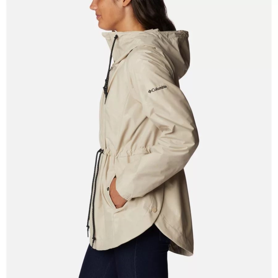 Ancient Fossil Wisterian Emboss Women's Lillian Ridge Shell Jacket Columbia
