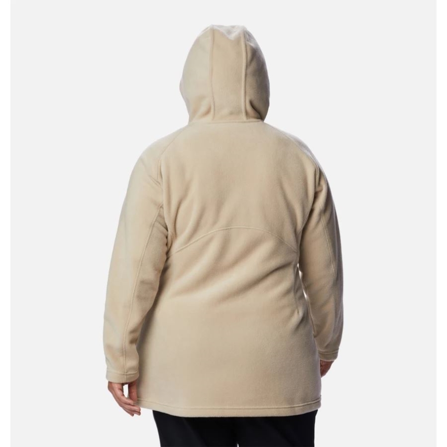 Ancient Fossil Women's Benton Springs II Long Hoodie Plus Size Columbia