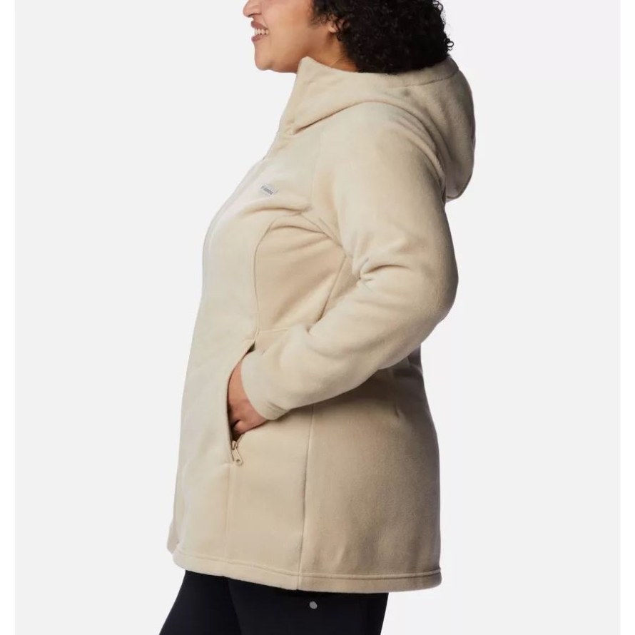 Ancient Fossil Women's Benton Springs II Long Hoodie Plus Size Columbia