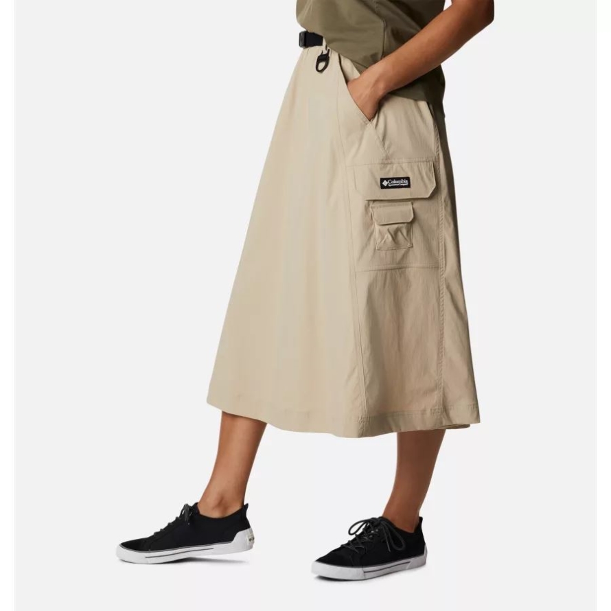 Ancient Fossil Women's Field Creek Utility Skirt Columbia