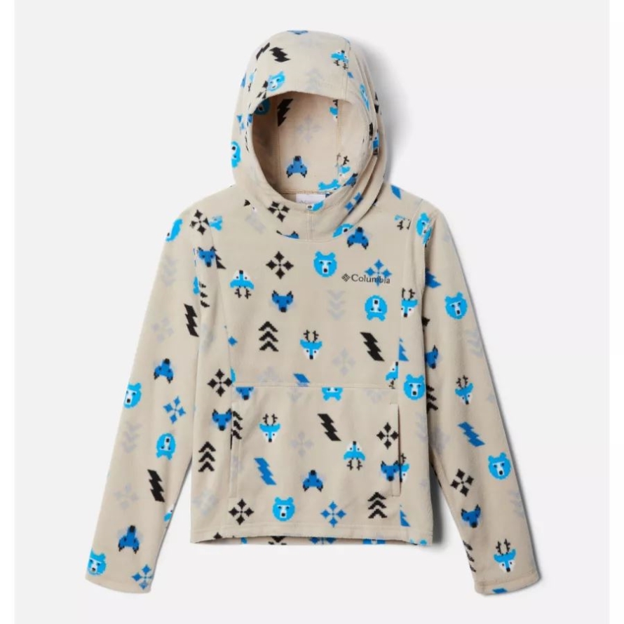 Ancient Fossil Woodlands Columbia Boys' Glacial Hoodie