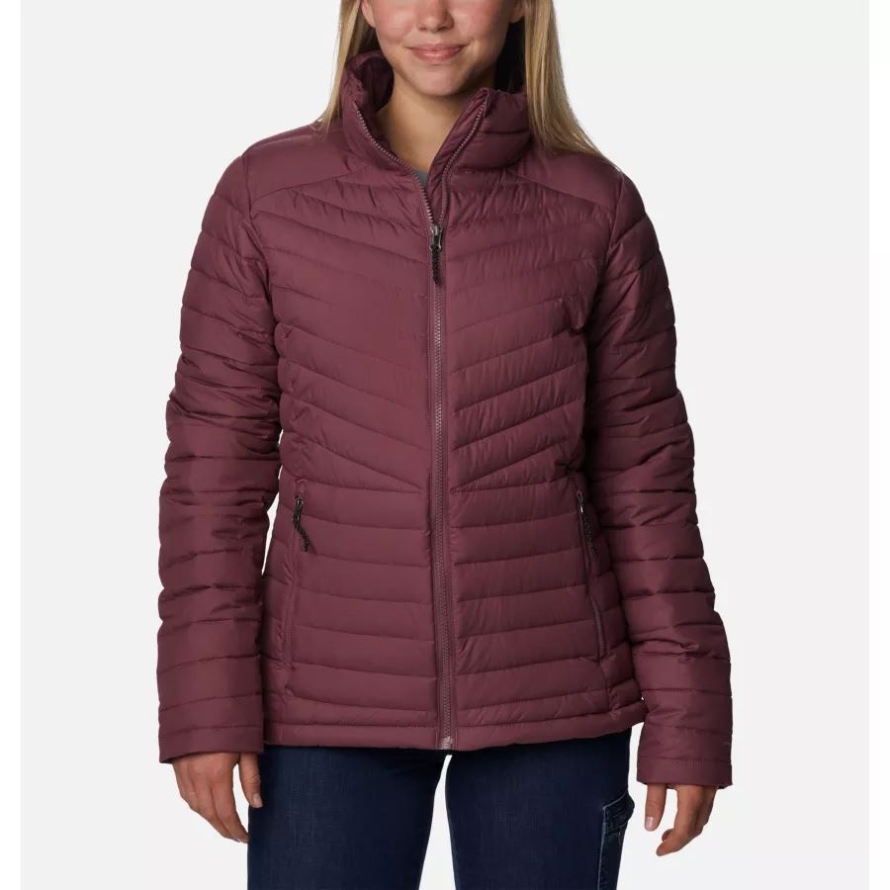Antique Mauve Women's Slope Edge Jacket Columbia