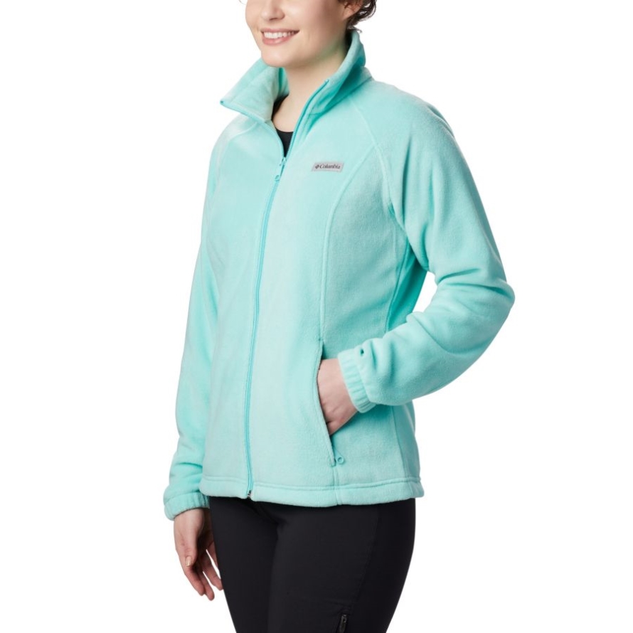 Aquarium Women's Benton Springs Full Zip Fleece Jacket Columbia