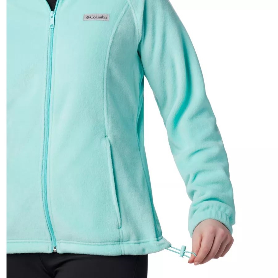 Aquarium Women's Benton Springs Full Zip Fleece Jacket Columbia