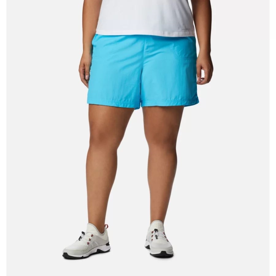 Atoll Columbia Women's Sandy River Shorts Plus Size