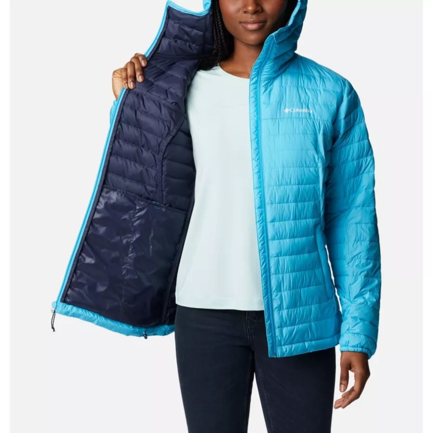 Atoll Columbia Women's Silver Falls Hooded Jacket