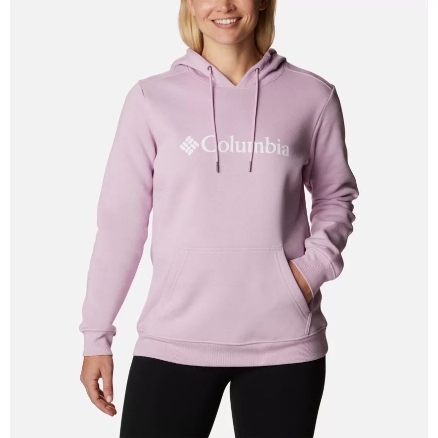 Aura Columbia Women's Columbia Logo Hoodie