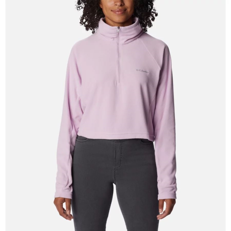 Aura Columbia Women's Glacial II Casual Cropped Fleece