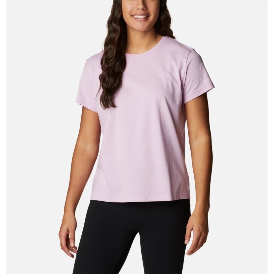 Aura Columbia Women's Sapphire Point Short Sleeve Shirt