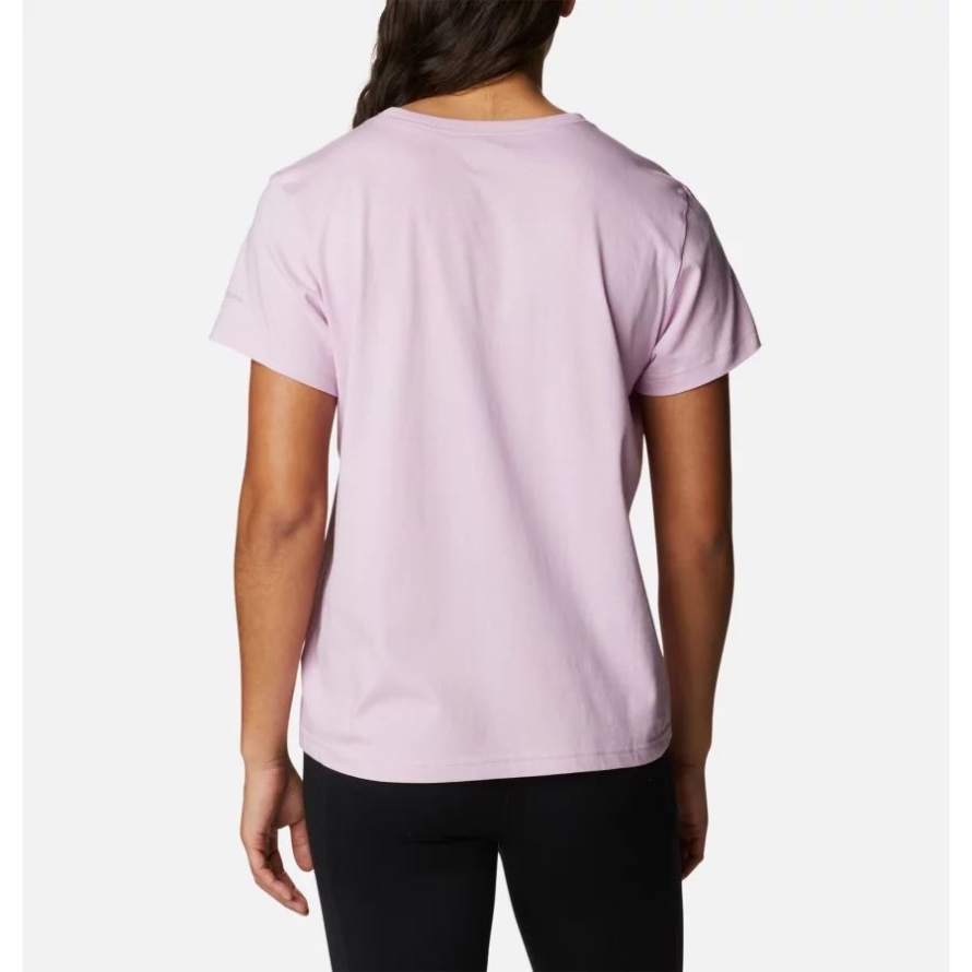 Aura Columbia Women's Sapphire Point Short Sleeve Shirt