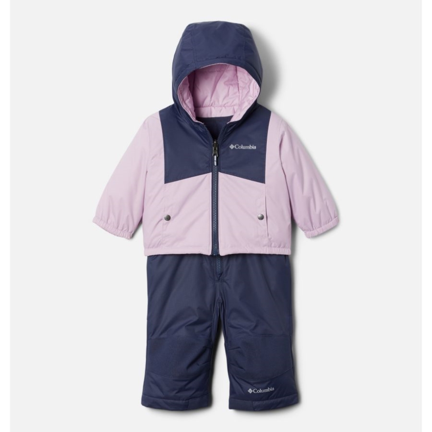 Aura/Nocturnal Infant Double Flake Snow Set Columbia
