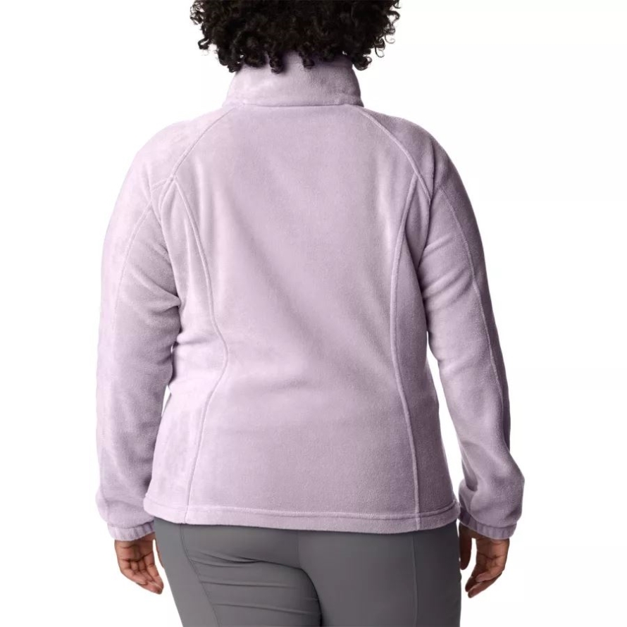 Aura Women's Benton Springs Full Zip Plus Size Columbia
