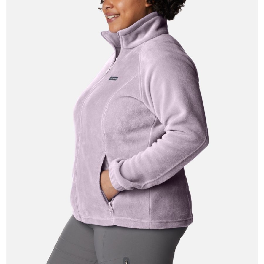 Aura Women's Benton Springs Full Zip Plus Size Columbia