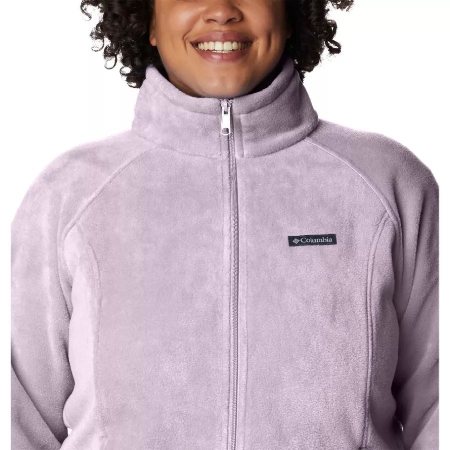 Aura Women's Benton Springs Full Zip Plus Size Columbia