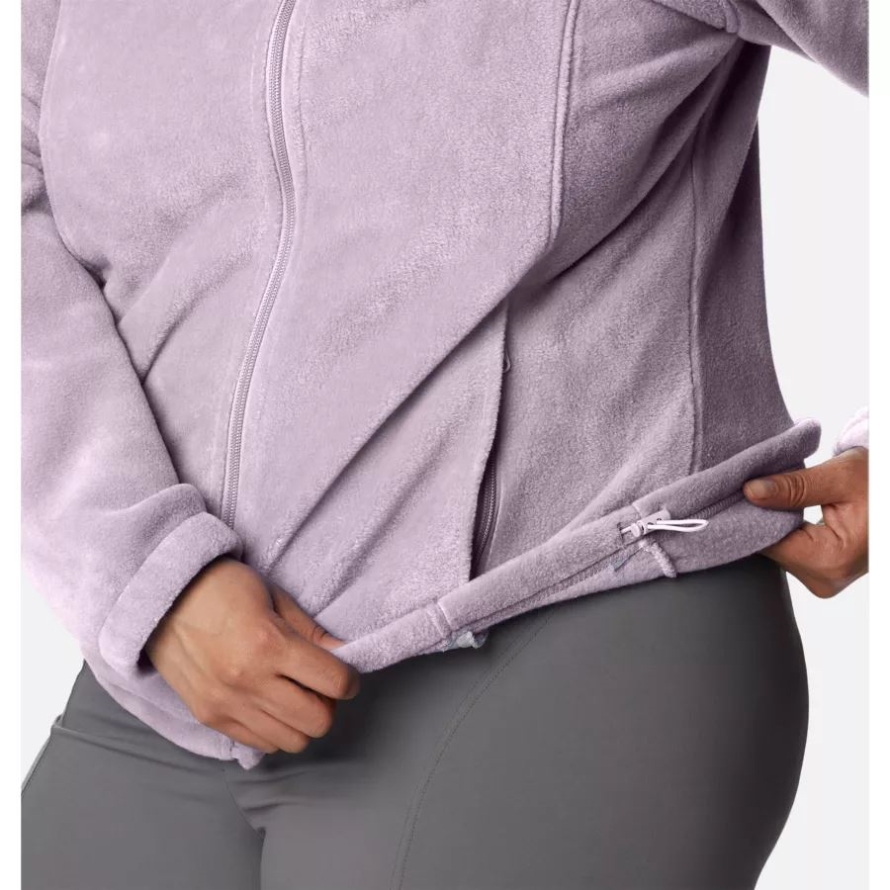 Aura Women's Benton Springs Full Zip Plus Size Columbia