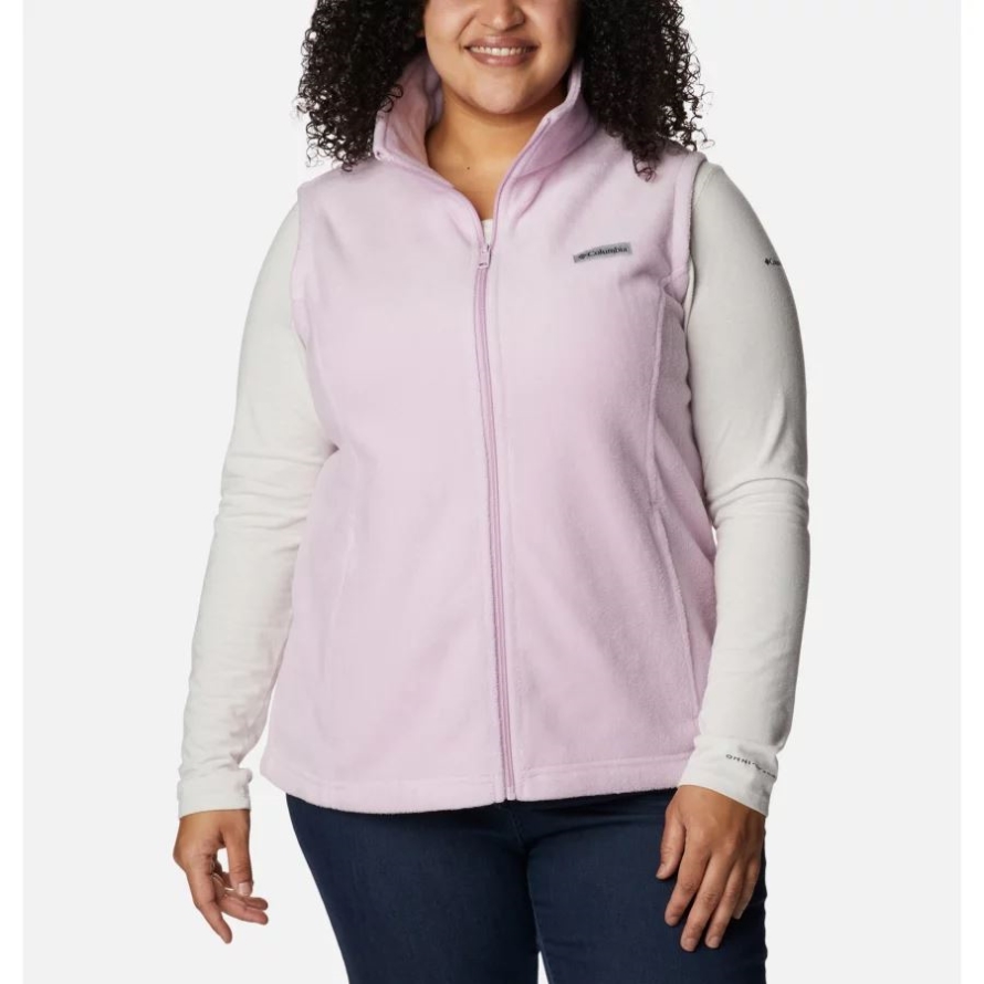 Aura Women's Benton Springs Vest Plus Size Columbia