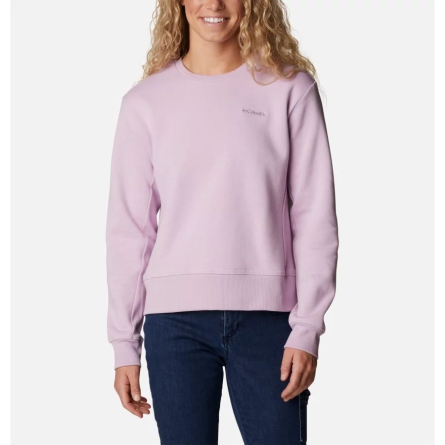 Aura Women's Columbia Lodge Crew IV Sweatshirt Columbia